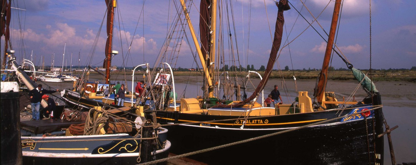 Sailing barge Thalatta